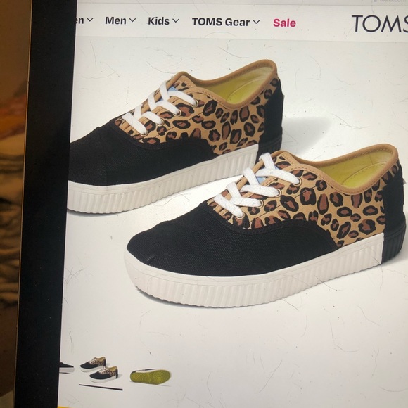 Toms Cordones Indio Sneakers. - Picture 5 of 6